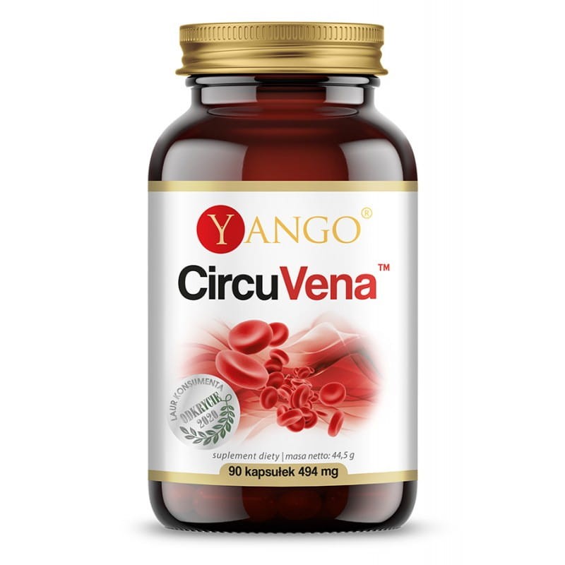 Yango Yango CircuVena 90  kapsułek naczynia krwionośne