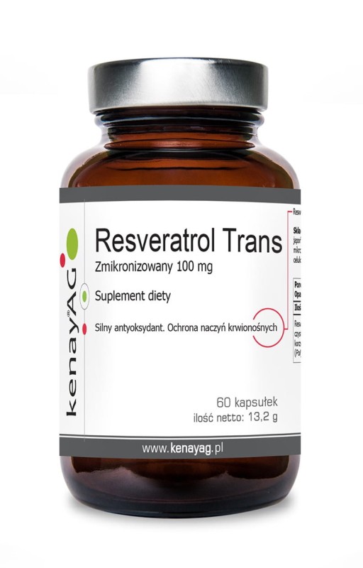 Kenay Sp. J Resveratrol trans zmikronizowany 100 mg TT000152