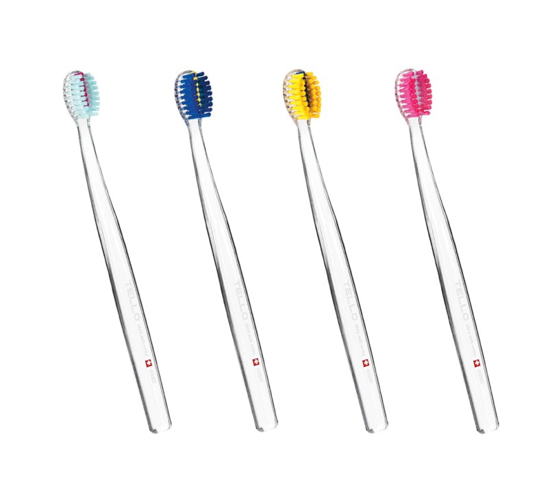 Tello Tello Ortho Ultra Soft szczoteczka do zębów 1 sztuka 9098259