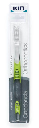 KIN Szczoteczka ortodontyczna do zębów 1 szt