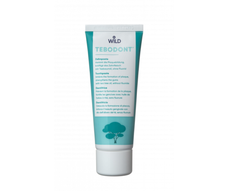 Tebodont pasta do zębów bez fluoru, 75 ml