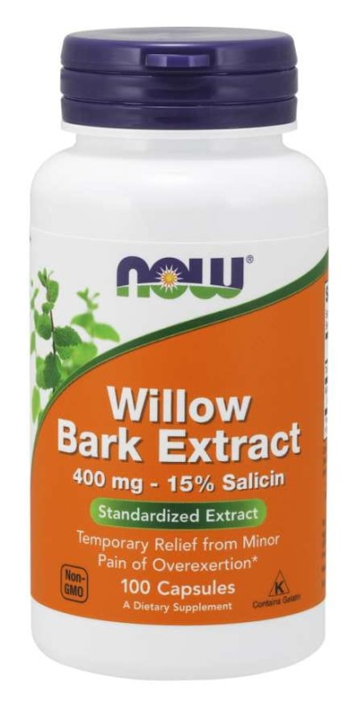 Now Foods Willow Bark Extract (100 kaps.)