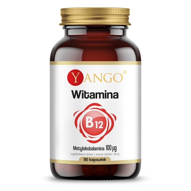 Yango Witamina B12 - Metylokobalamina - suplement diety 90 kaps.
