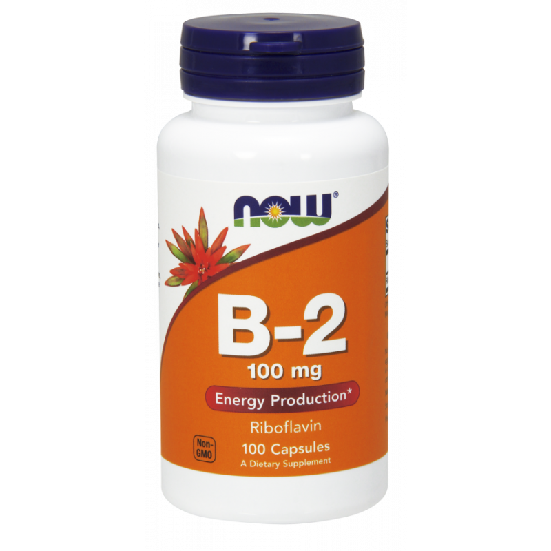 Now Foods NOW B-2 100mg 100caps