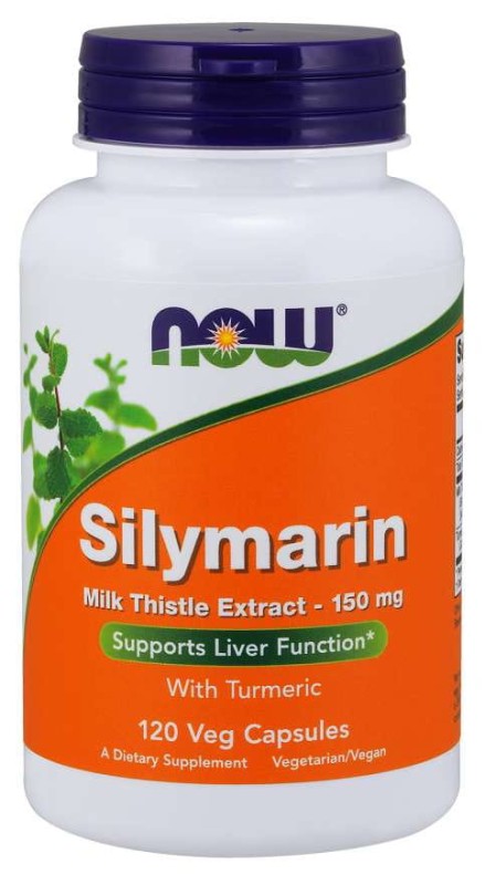 Now Foods Silymarin 150 mg 120 kapsułek