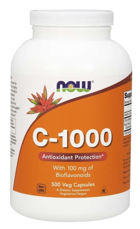 Now Foods Foods Witamina C-1000 z Bioflawonoidami (500 kaps) Foods E5FC-327CF