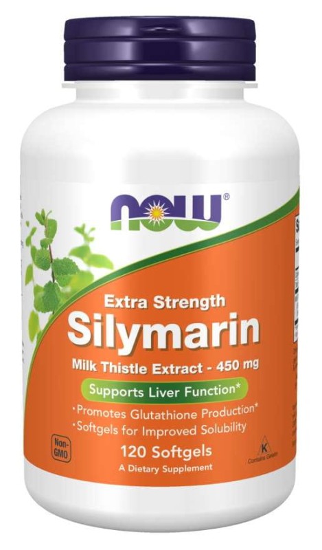 NOW FOODS NOW FOODS Silymarin Milk Thistle Extract Extra Strength 120 Softgels