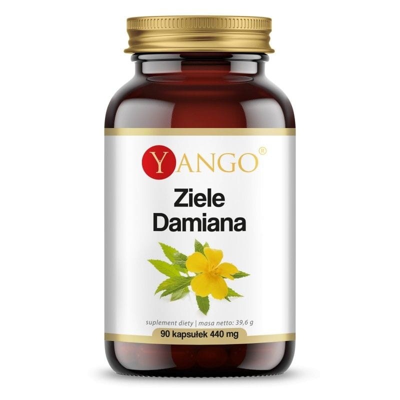 Yango Ziele Damiana - ekstrakt 10:1 (90 kaps.)