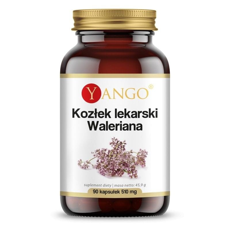 Yango Yango Kozłek Lekarski 510 mg 90 k Waleriana