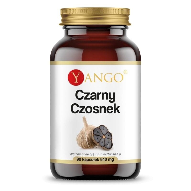 YANGO Yango Czarny Czosnek 540 mg 90 k odporność