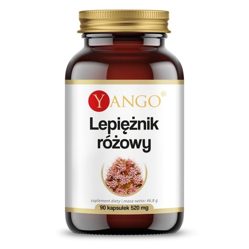YANGO Yango Lepiężnik Różowy 520 mg 90 k przeciwzapalny