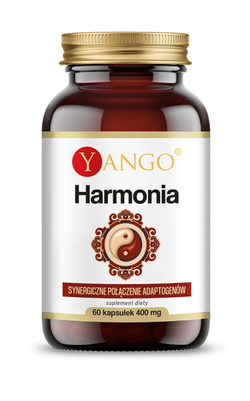 Yango Yango Harmonia adaptogeny 60 kapsułek 1139057