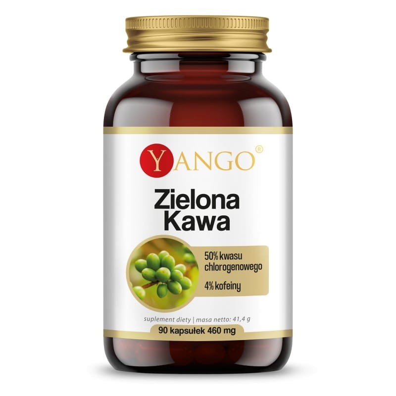 Zielona kawa 90 kapsułek YANGO 1036547543