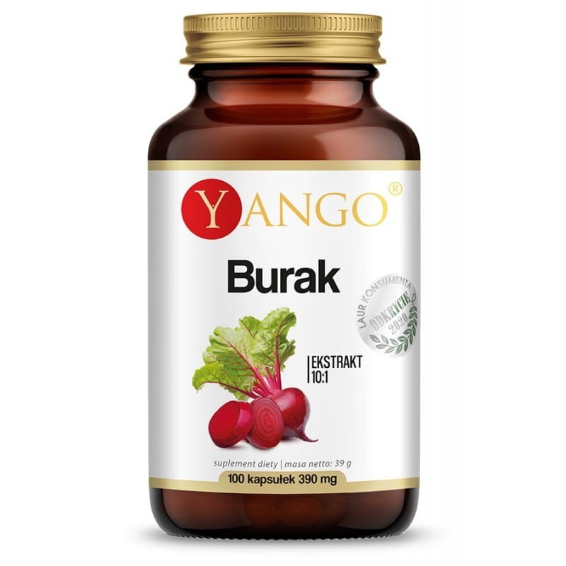 Yango Burak - ekstrakt 10:1 (100 kaps.)