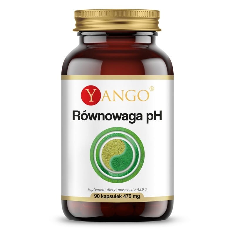 Yango Równowaga pH™ - 360 mg Suplement diety 90 kaps.