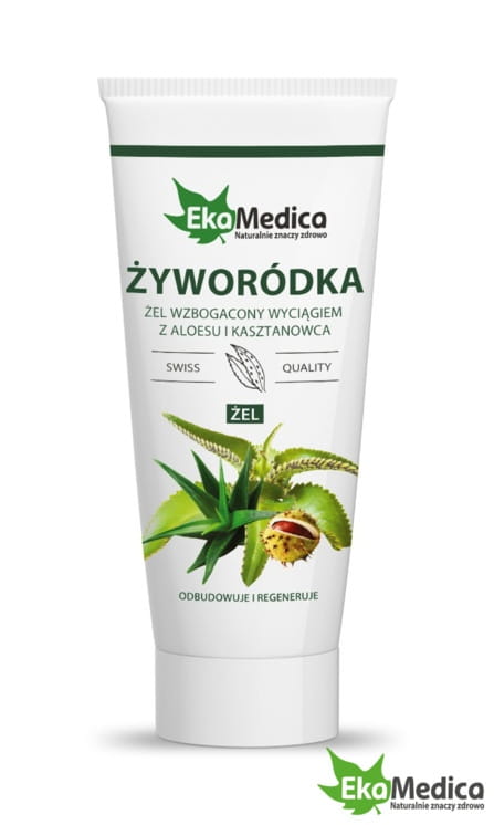 EKAMEDICA Eka Medica, Bioaktywny Żel z Żyworódki Pierzastej z Aloesem 200ml EM495