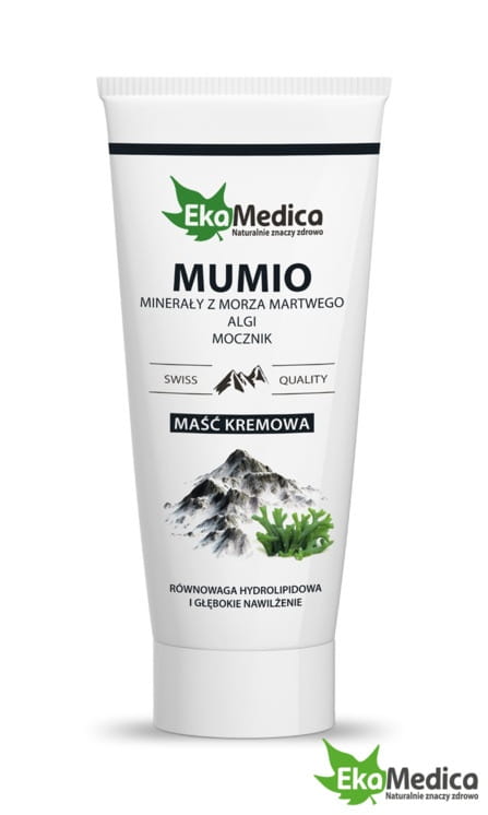 EkaMedica Mumio maść kremowa 200 ml 1127155