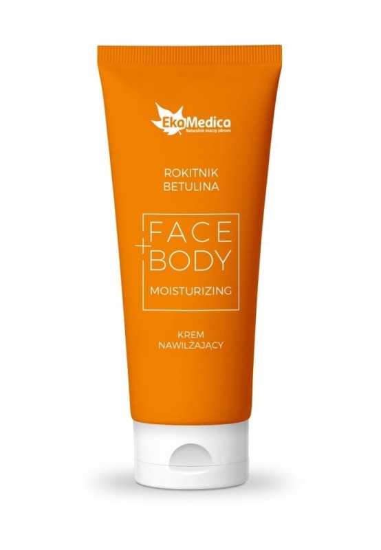 EkaMedica Krem Nawilżający Rokitnik i Betulina (100 ml) -