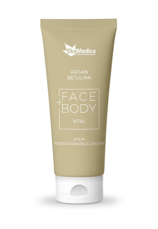 EkaMedica Krem Przeciwzmarszczkowy Argan i Betulina (100 ml) -