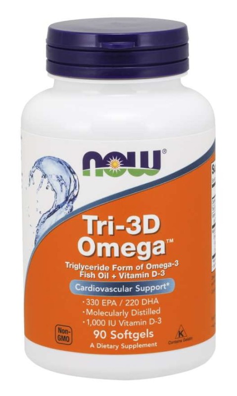 Omega Pharma Tri-3D 90softgels