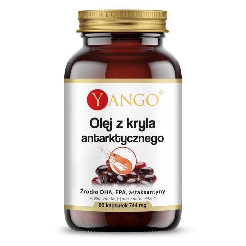 Yango Yango Olej z kryla antarktycznego 744 mg 60 k