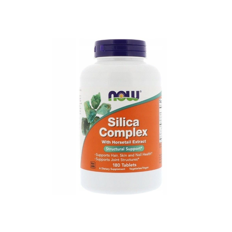 NOW FOODS NOW Silica Complex With Horsetail Extract 180tabs