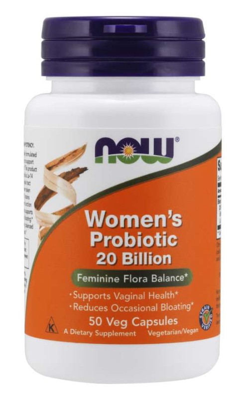 Now Foods NOW Foods Womens Probiotic 20mld (50 kap) FEFD-26531