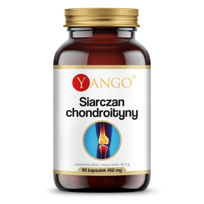 Siarczan chondroityny 90 kapsułek YANGO 1036547551