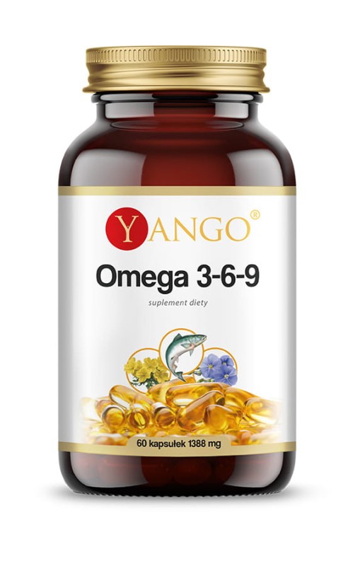 Omega Pharma YANGO 3-6-9 - 60 kapsułek - YANGO