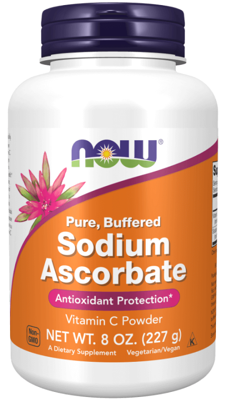 Now Foods FOODS FOODS Sodium Ascorbate (Witamina C, Askorbinian sodu) 227g