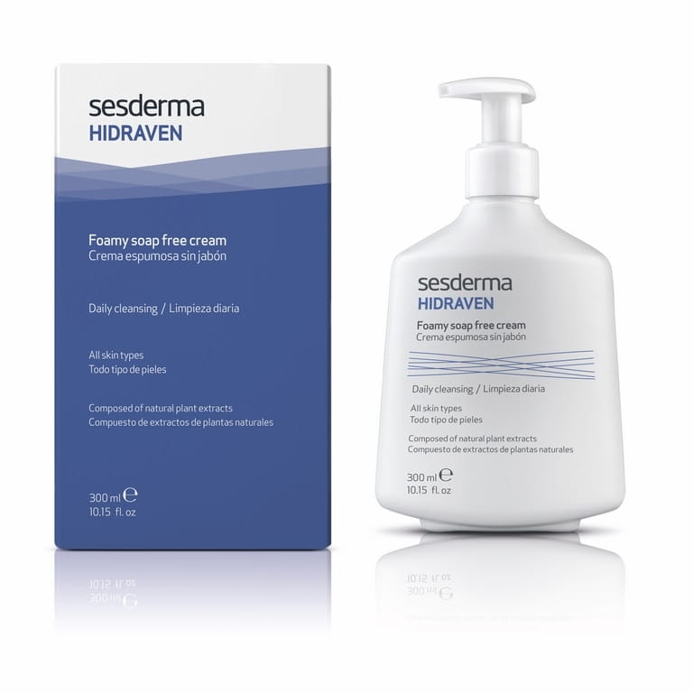 SesDerma Hidraven Soap Free Foamy Cream Pienisty krem bez mydła 300 ml