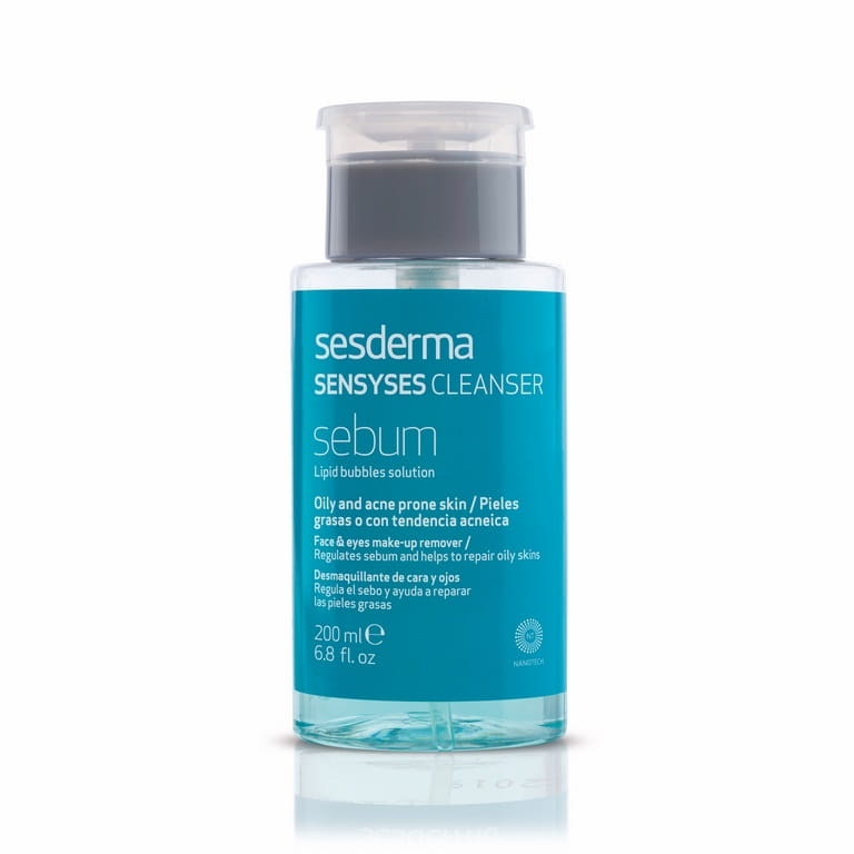 SesDerma Sensyses Cleanser Sebum Płyn oczyszczający do skóry tłustej i trądzikowej 200ml