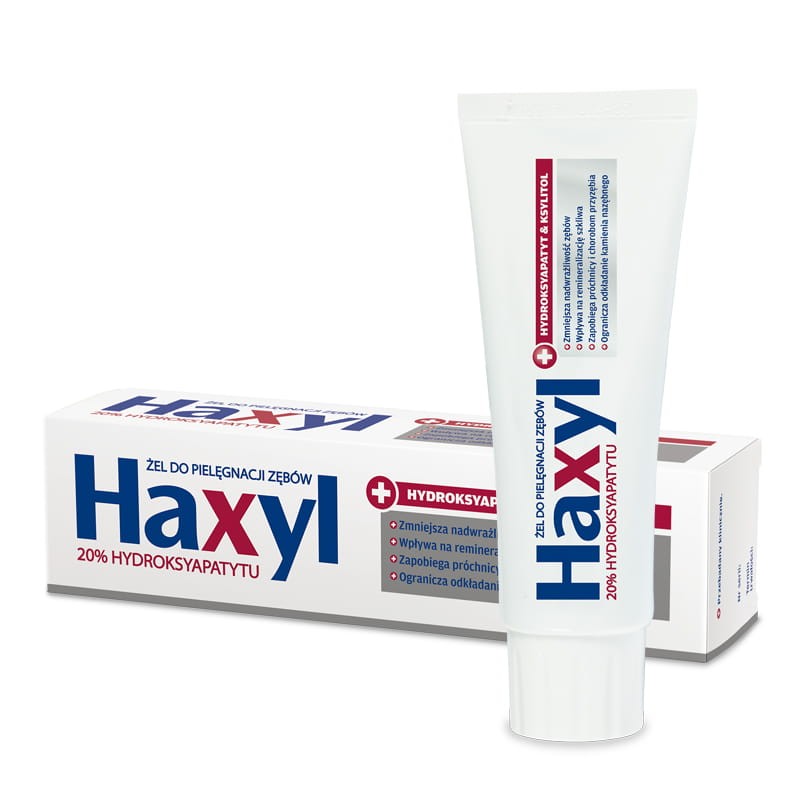 Chema Haxyl żel do pielegnacji zębów