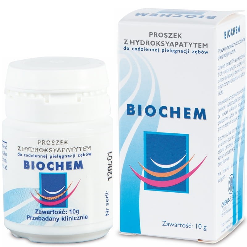Chema BIOCHEM proszek do czyszenia zębów