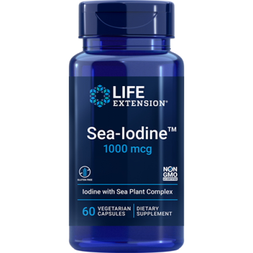 Life Extension Life Extension Sea-Iodine (Jod Morski) - 60 kapsułek LE01740