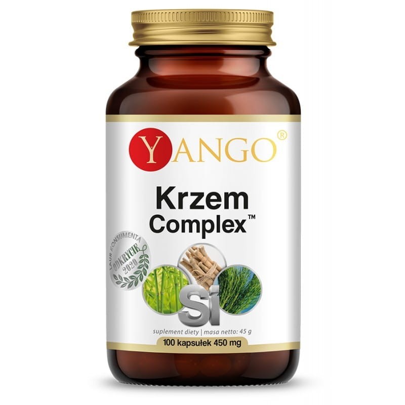 YANGO Krzem Complex - 100 kapsułek Yango 9F2A-738F6
