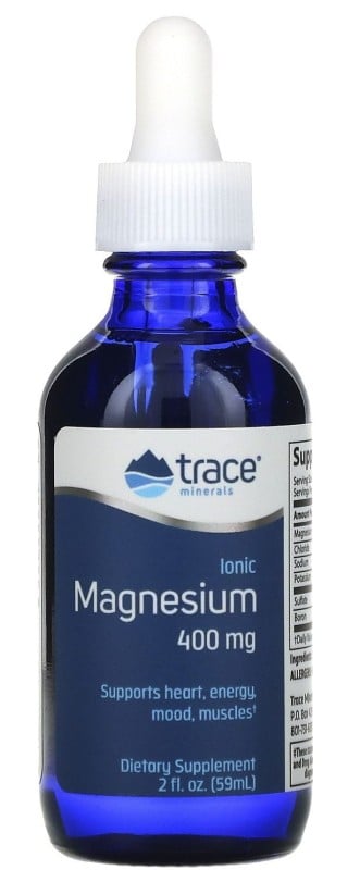 Trace Minerals Magnez Ionic Magnesium 59 ml TRACE MINERALS