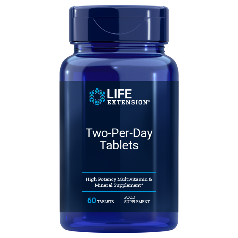 Life Extension Life Extension Two-Per-Day Tablets (Multiwitamina) - 60 tabletek