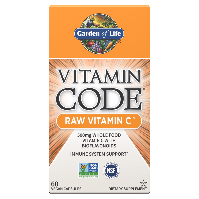 Garden of Life Vitamin Code RAW Vitamin C (60 kaps.)