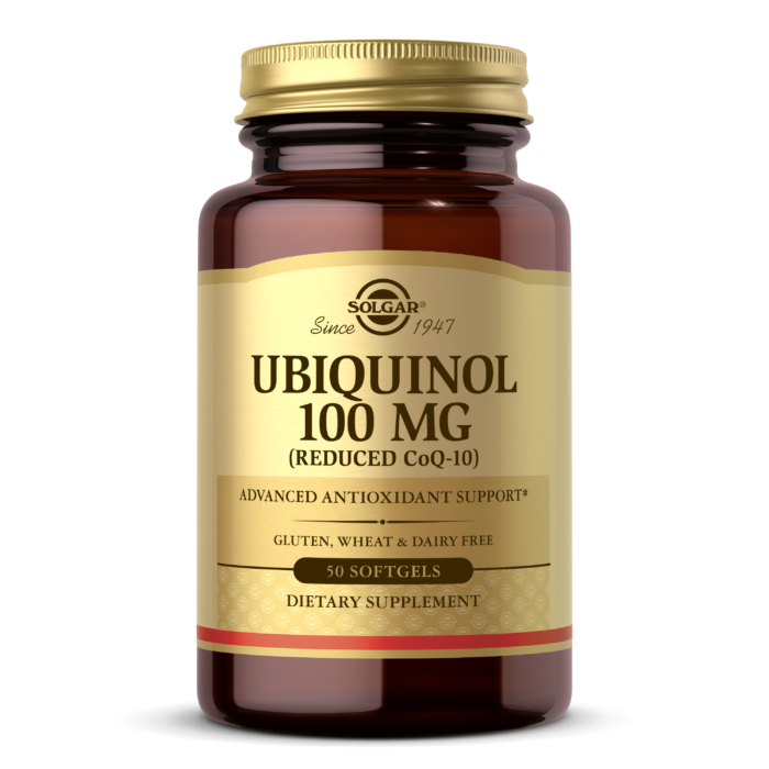 Solgar Ubichinol Q10 Kaneka 100 mg (50 kaps.)