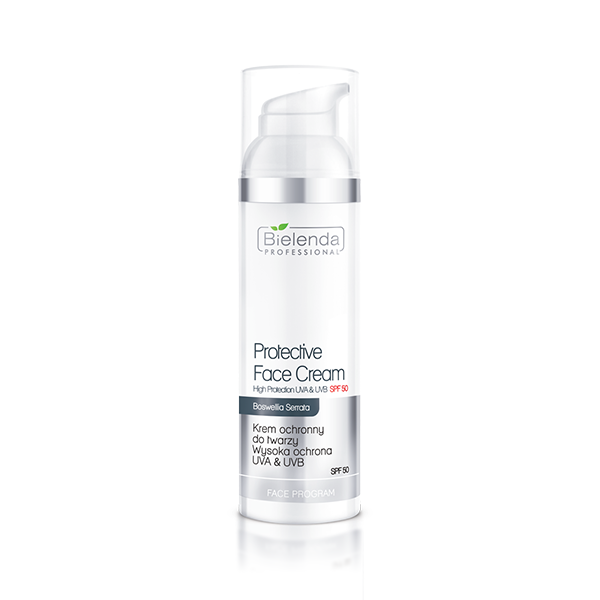 Bielenda PROFESSIONAL Krem ochronny do twarzy SPF50 50ml