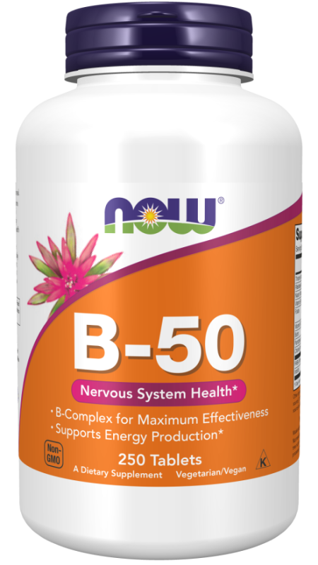 Now Foods NOW B-50 250tabs