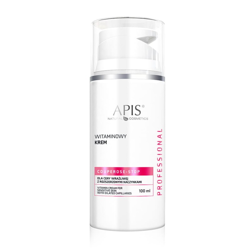 Apis Professional krem witaminowy na naczynka Couperose-Stop 100 ml