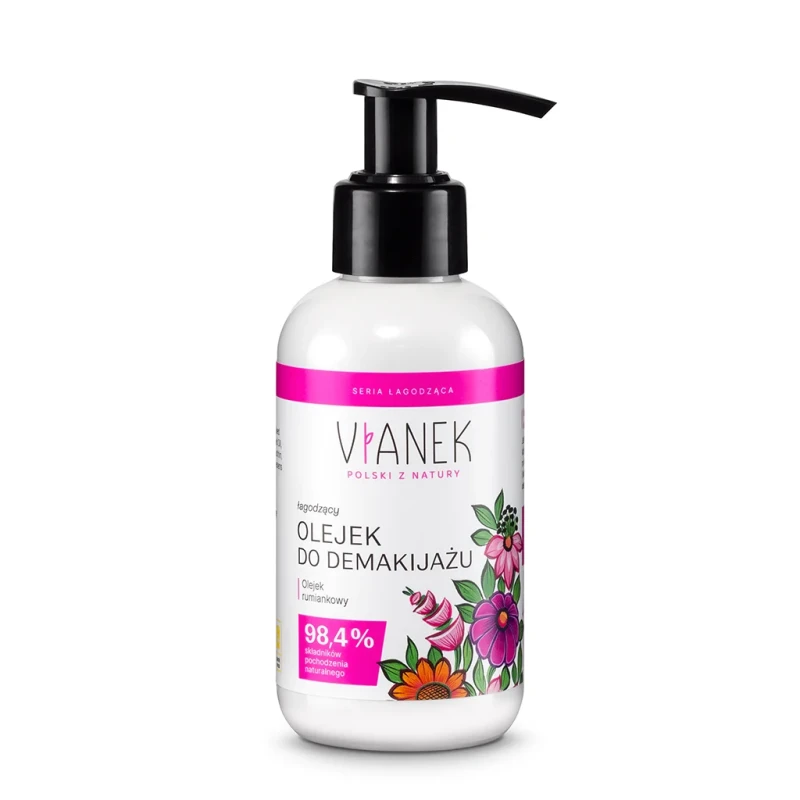 Vianek Łagodzący olejek do demakijażu 150ml 1234591862