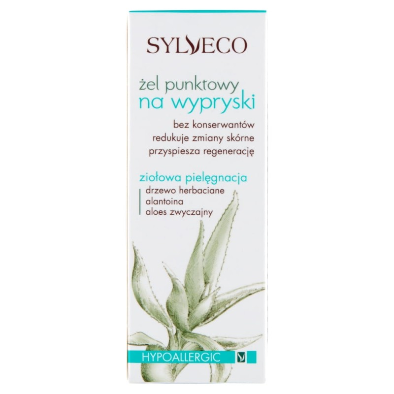 Sylveco Żel punktowy na wypryski 15ml 1234594962