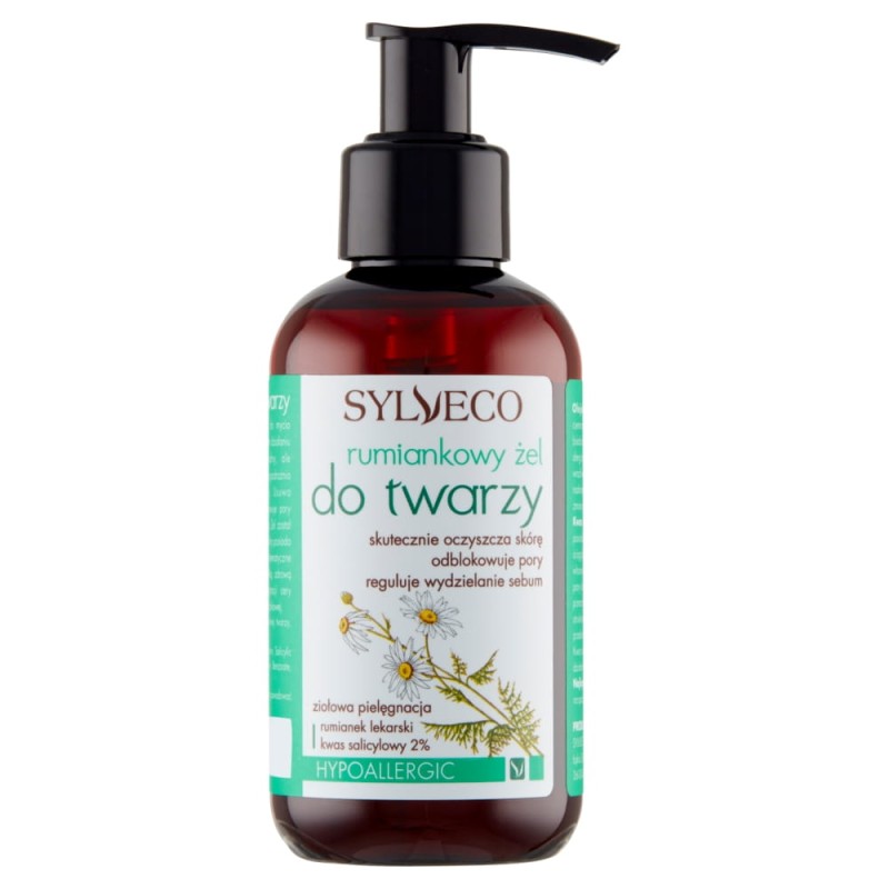 Sylveco Rumiankowy żel do twarzy 150ml