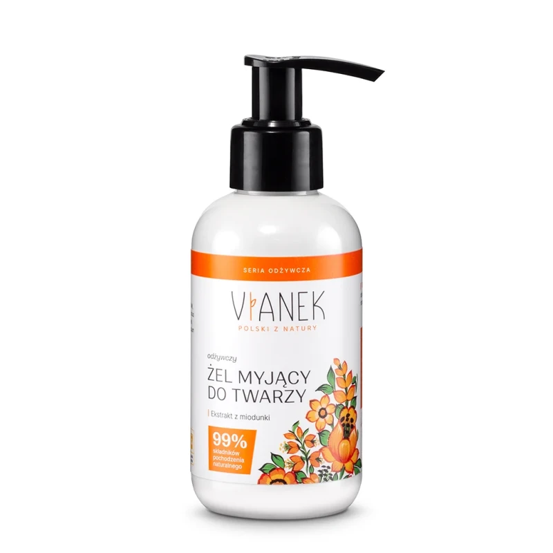 Sylveco Vianek Odżywczy żel myjący do twarzy 150ml 1234584720