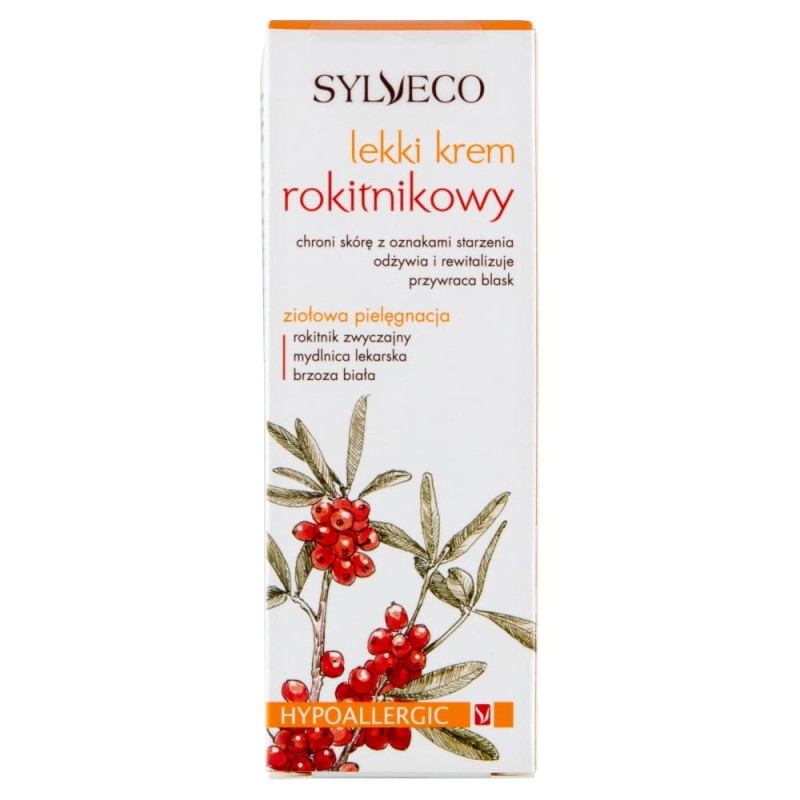 Sylveco Lekki krem rokietnikowy 50 ml SYLV5