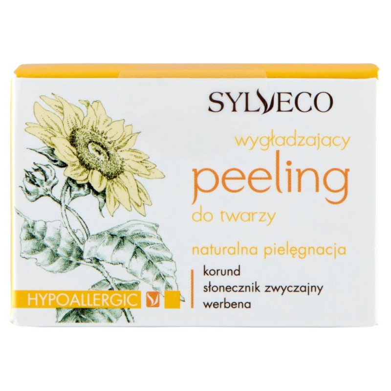 Sylveco wygładzający peeling do twarzy 75ml 1234575624