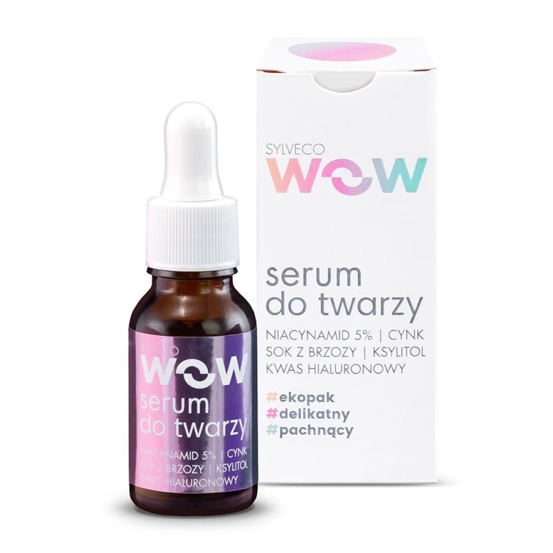 Sylveco, Wow Serum Do Twarzy, 15ml